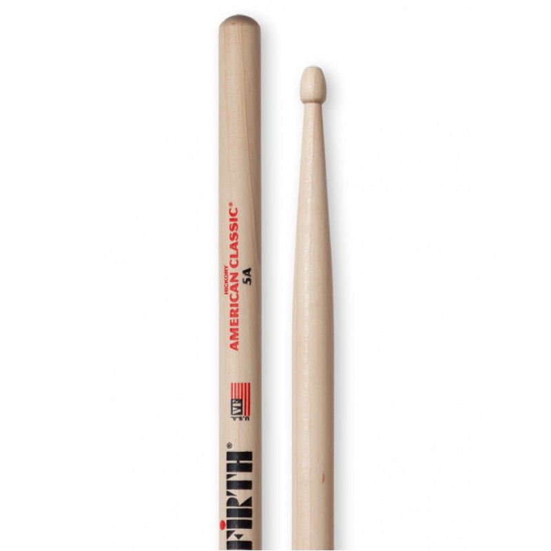 Vic Firth 5A American Hickory 
